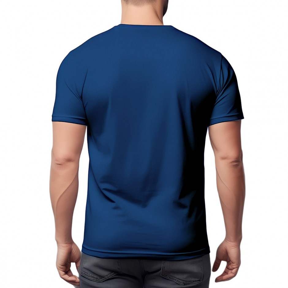 Ανδρικό T-Shirt Ρουά - Nick Galis 'The Signature'