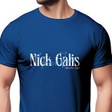 Ανδρικό T-Shirt Ρουά - Nick Galis 'The Signature' Εικόνα 1