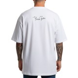 Ανδρικό T-Shirt Λευκό - Nick Galis 'New York Kid' Εικόνα 0