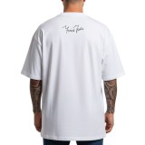 Ανδρικό T-Shirt Λευκό - Nick Galis 'Court Dreams' Εικόνα 0