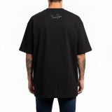 Ανδρικό T-Shirt Μαύρο - Nick Galis 'Court Dreams' Εικόνα 0