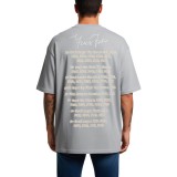 Ανδρικό T-Shirt Γκρι - Nick Galis 'Milestone Moments' Εικόνα 0