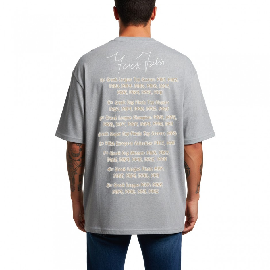 Ανδρικό T-Shirt Γκρι - Nick Galis 'Milestone Moments'