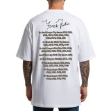 Ανδρικό T-Shirt Λευκό - Nick Galis 'Milestone Moments' Εικόνα 0