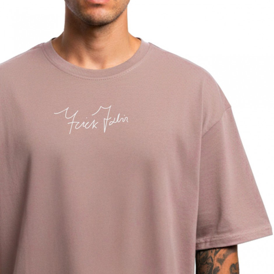 Ανδρικό T-Shirt Ροζ - Nick Galis 'Milestone Moments'