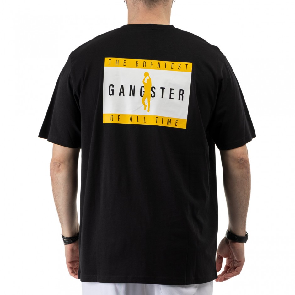 Men's T-Shirt Black - Nick Galis 'The G.O.A.T.'