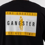 Men's T-Shirt Black - Nick Galis 'The G.O.A.T.' Image 1