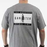 Men's T-Shirt Coal - Nick Galis 'The G.O.A.T.' Image 2