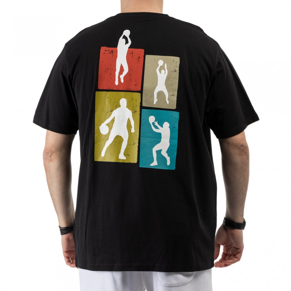 Ανδρικό T-Shirt Μαύρο - Nick Galis 'Legend Moves'
