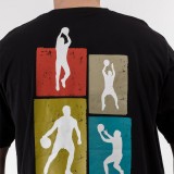 Ανδρικό T-Shirt Μαύρο - Nick Galis 'Legend Moves' Εικόνα 1