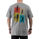 Men's T-Shirt Coal - Nick Galis 'Legend Moves' Image 0