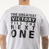 Ανδρικό T-Shirt Λευκό - Nick Galis 'Saying' Εικόνα 1