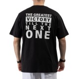 Men's T-Shirt Black - Nick Galis 'Saying' Image 0