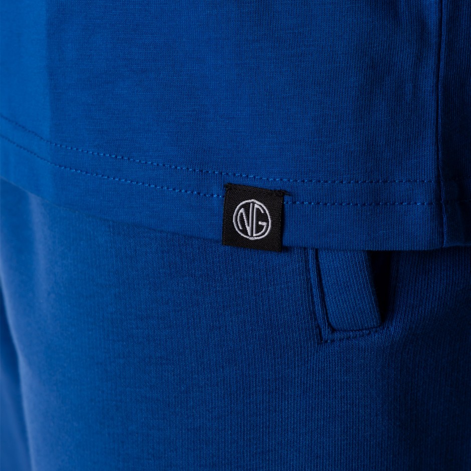 Men's T-Shirt Royal Blue - Nick Galis 'Saying'