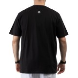 Ανδρικό T-Shirt Μαύρο - Nick Galis 'Gangster's Figure' Εικόνα 0