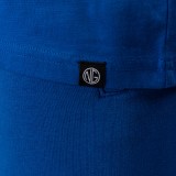 Men's T-Shirt Royal Blue - Nick Galis 'Gangster's Figure' Image 2