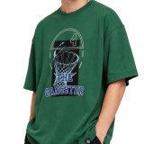 Ανδρικό T-Shirt Πράσινο - Nick Galis 'Basketball' Εικόνα 1