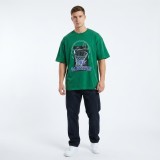 Ανδρικό T-Shirt Πράσινο - Nick Galis 'Basketball' Εικόνα 2