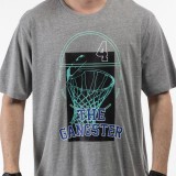 Ανδρικό T-Shirt Ανθρακί - Nick Galis 'Basketball' Εικόνα 2