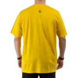 Men's T-Shirt Yellow - Nick Galis 'The Gangster' Image 0