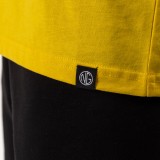 Men's T-Shirt Yellow - Nick Galis 'The Gangster' Image 1