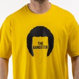 Men's T-Shirt Yellow - Nick Galis 'The Gangster' Image 2