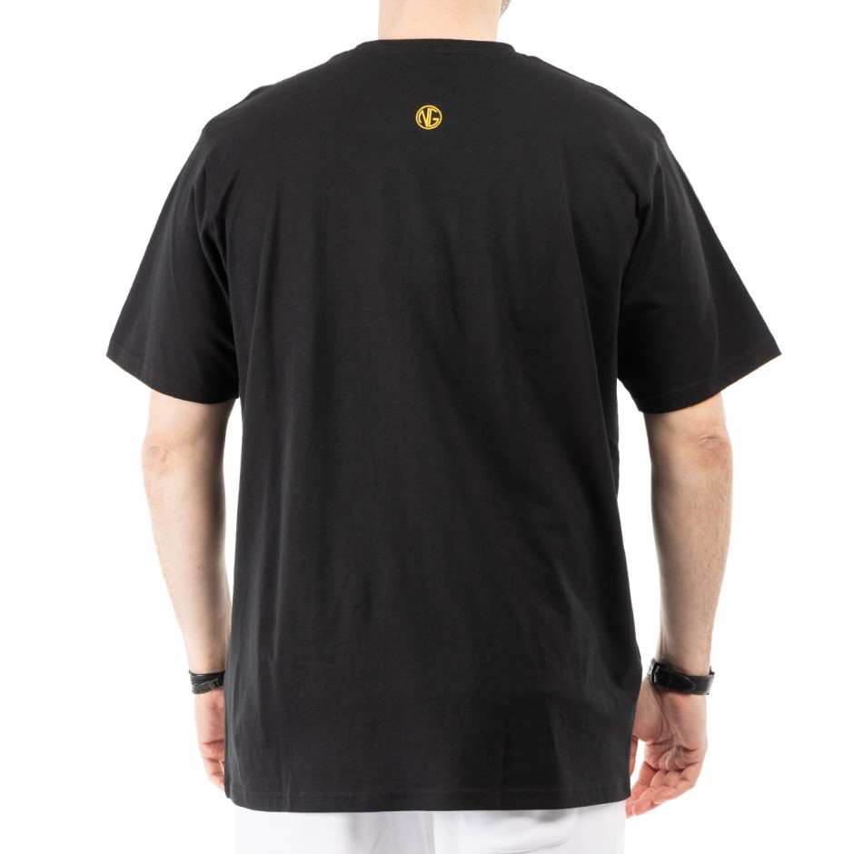 Ανδρικό T-Shirt Μαύρο - Nick Galis 'The Gangster'