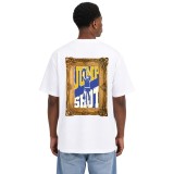 Men's T-Shirt White - Nick Galis 'The Jump Shot' Image 0