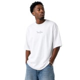Men's T-Shirt White - Nick Galis 'The Jump Shot' Image 1
