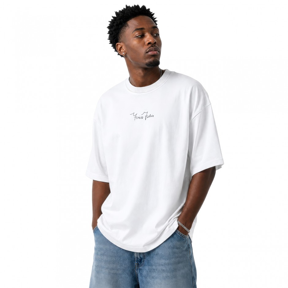 Men's T-Shirt White - Nick Galis 'The Jump Shot'