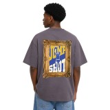 Ανδρικό T-Shirt Ανθρακί - Nick Galis 'The Jump Shot' Εικόνα 0