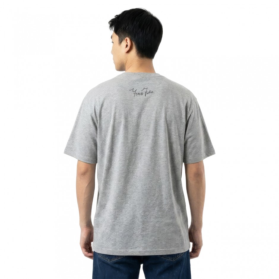 Men's T-Shirt Grey - Nick Galis 'Court Dreams'