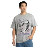 Men's T-Shirt Grey - Nick Galis 'Court Dreams' Image 1