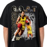 Ανδρικό T-Shirt Μαύρο - Nick Galis 'The Gangster's Legacy'  Εικόνα 1