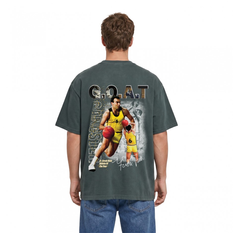 Ανδρικό T-Shirt Κυπαρισσί - Nick Galis 'The Gangster's Legacy'