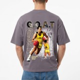 Ανδρικό T-Shirt Ανθρακί - Nick Galis 'The Gangster's Legacy' Εικόνα 0