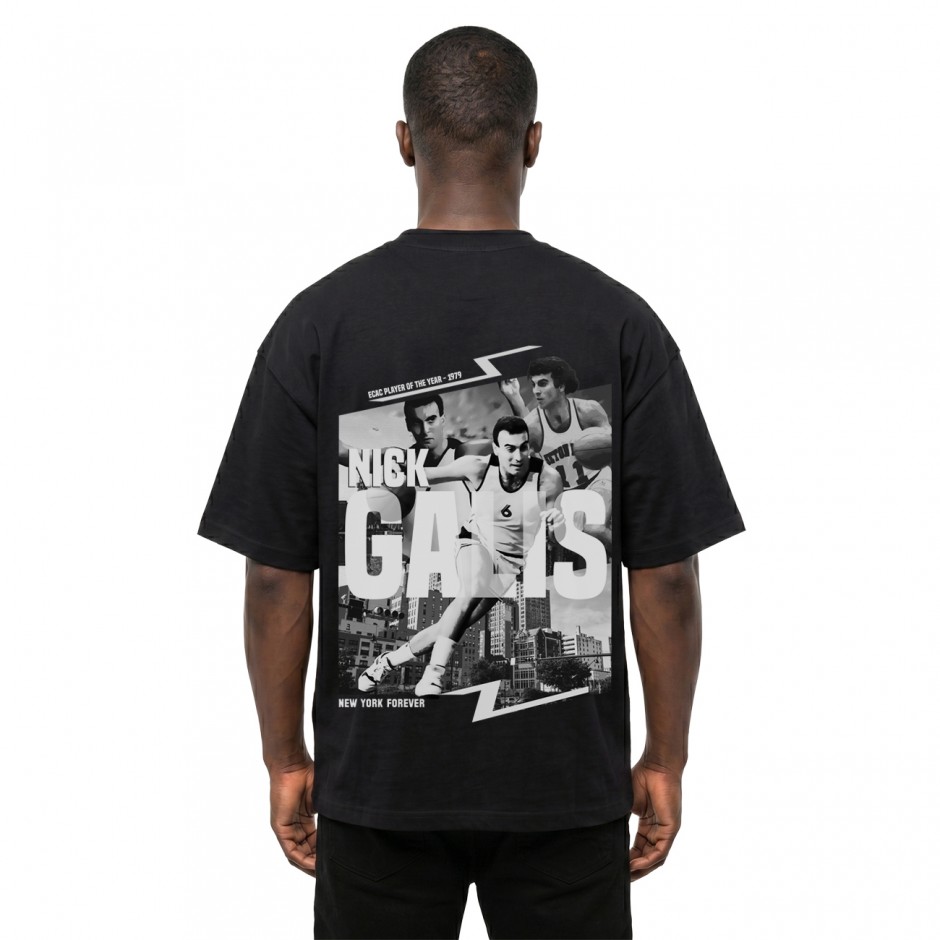 Ανδρικό T-Shirt Μαύρο - Nick Galis 'The Game Changer'