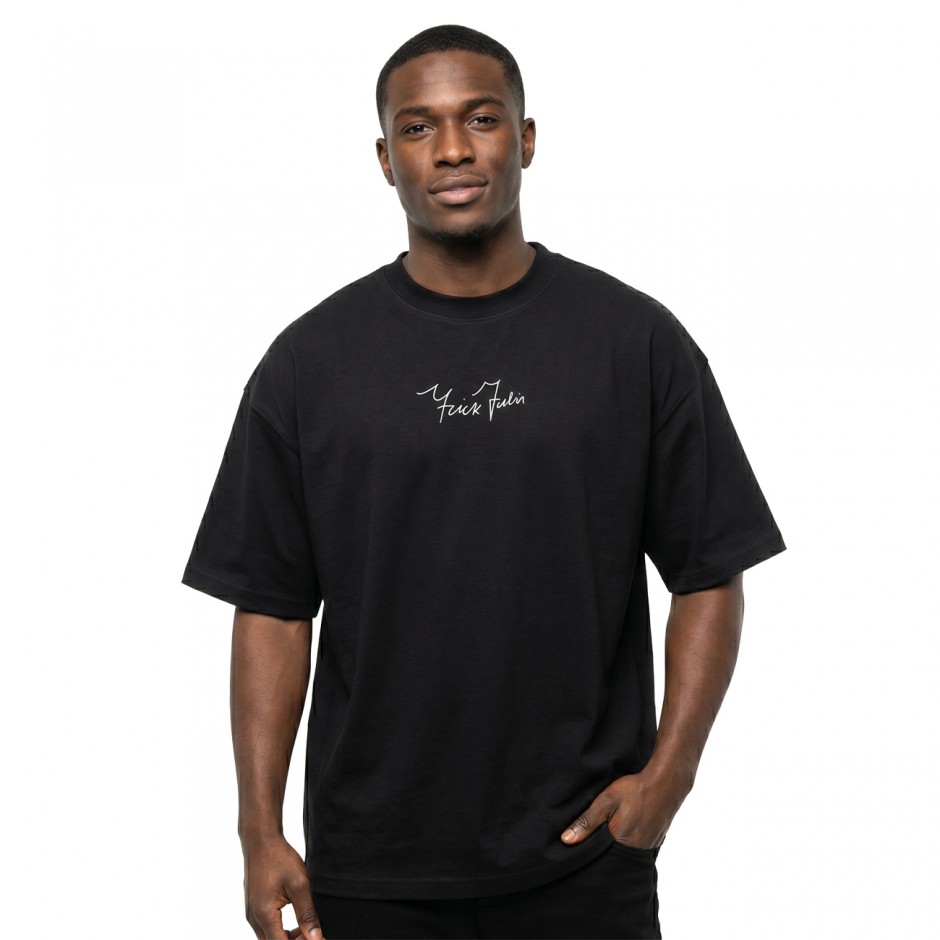 Ανδρικό T-Shirt Μαύρο - Nick Galis 'The Game Changer'