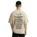 Men's T-Shirt Ecru - Nick Galis 'Milestone Moments'  Image 0