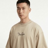 Men's T-Shirt Ecru - Nick Galis 'Milestone Moments'  Image 1