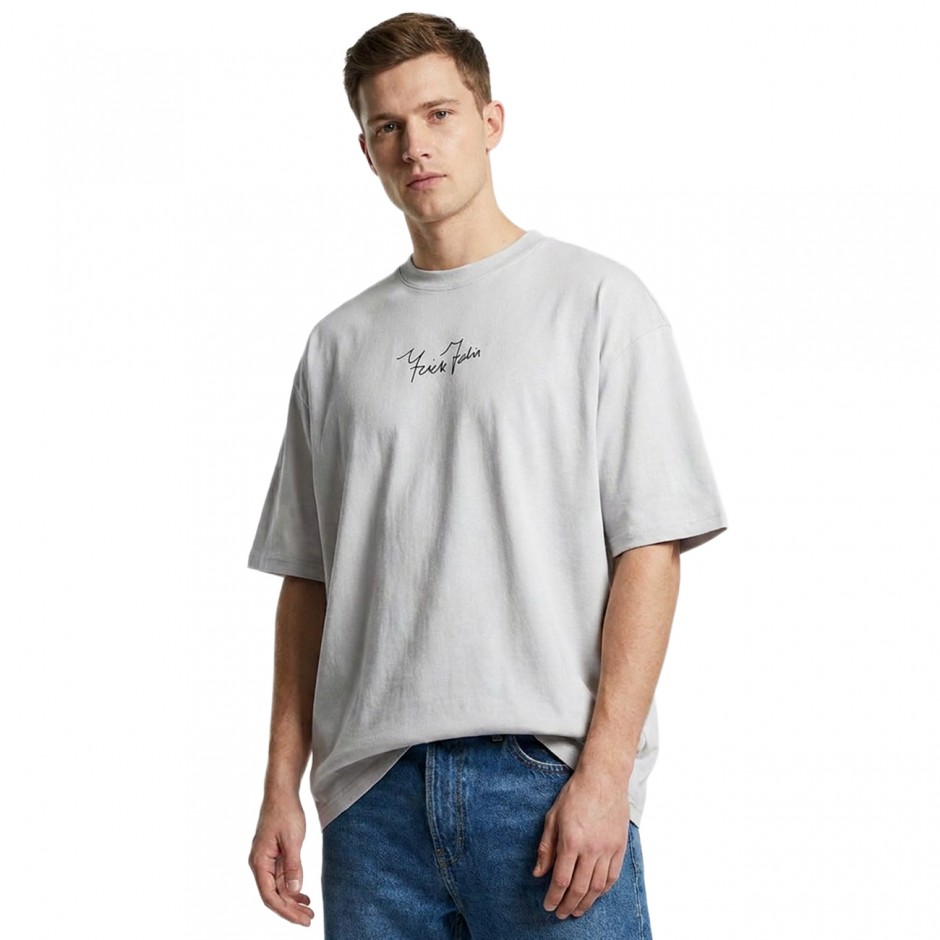 Men's T-Shirt Grey - Nick Galis 'Milestone Moments' 