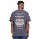 Ανδρικό T-Shirt Ανθρακί - Nick Galis 'Milestone Moments' Εικόνα 0