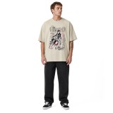 Ανδρικό T-Shirt Εκρού - Nick Galis 'FIBA Gangster' Εικόνα 2