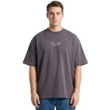 Ανδρικό T-Shirt Ανθρακί - Nick Galis 'The Gangster's Legacy' Εικόνα 