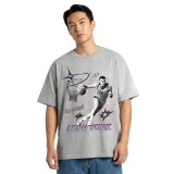 Men's T-Shirt Grey - Nick Galis 'Court Dreams' Image 