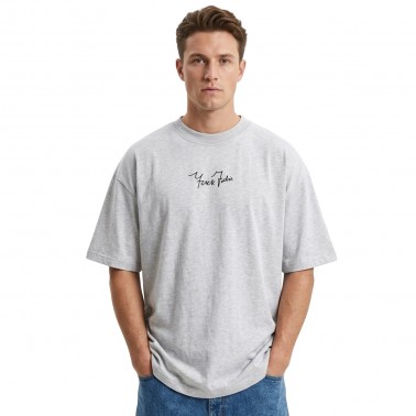 Men's T-Shirt Grey - Nick Galis 'Milestone Moments' 