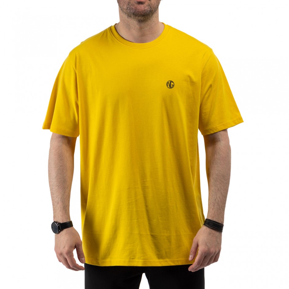Ανδρικό T-Shirt Κίτρινο - Nick Galis 'The Gangster'