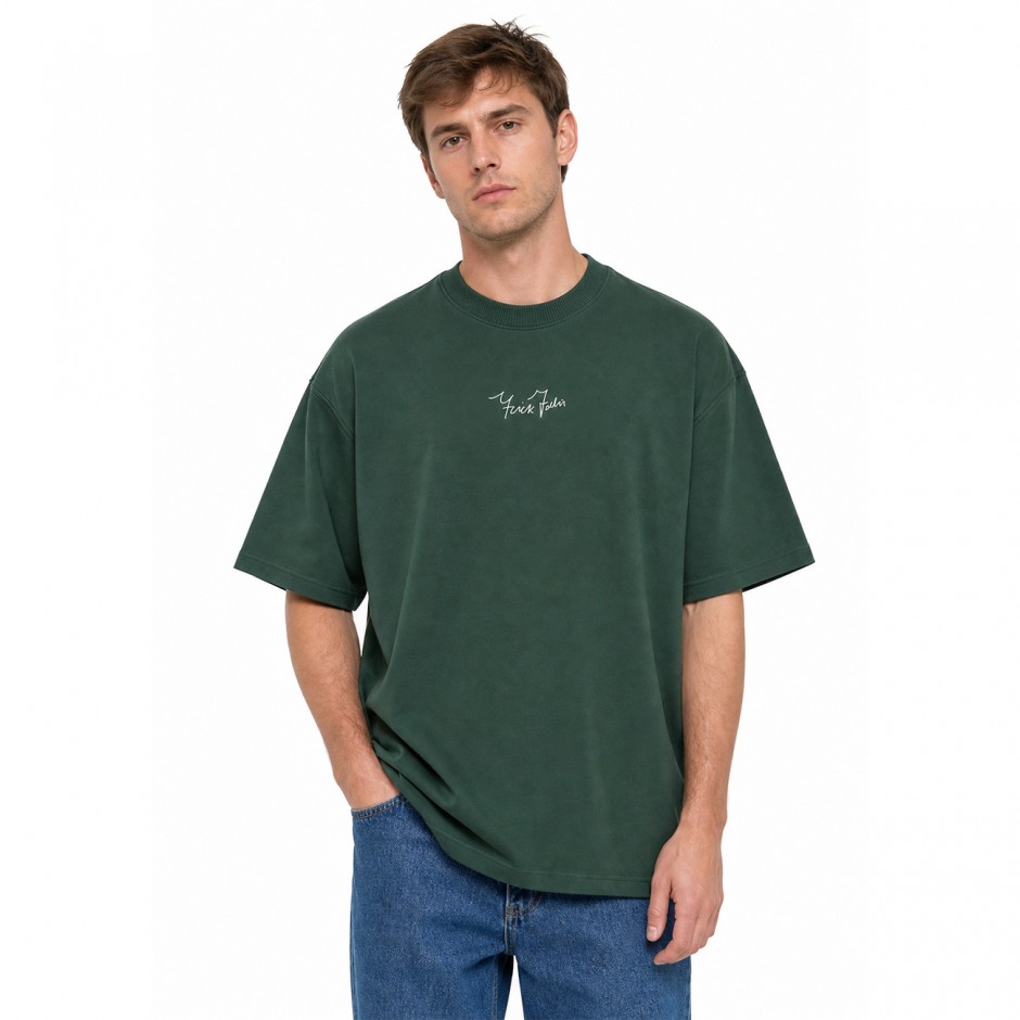 Men's T-Shirt Pine - Nick Galis 'Milestone Moments' 