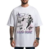 Ανδρικό T-Shirt Λευκό - Nick Galis 'Court Dreams' Εικόνα 