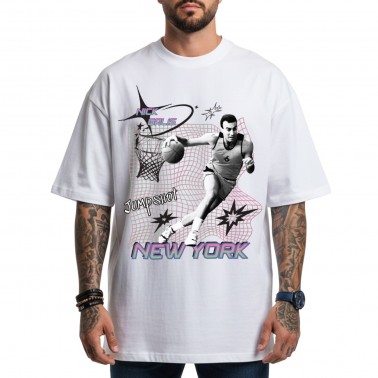 NICK GALIS 126NGMSS-4016-091 White